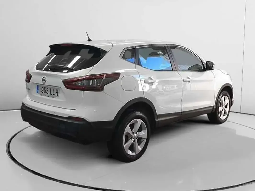 Usado Nissan Qashqai Acenta 116 CV (85 kW) 2020 Blanco SUV