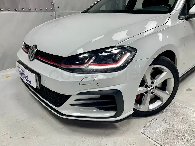 Usado VW Golf VII GTI 245 CV (180 kW) 2019 Blanco Berlina