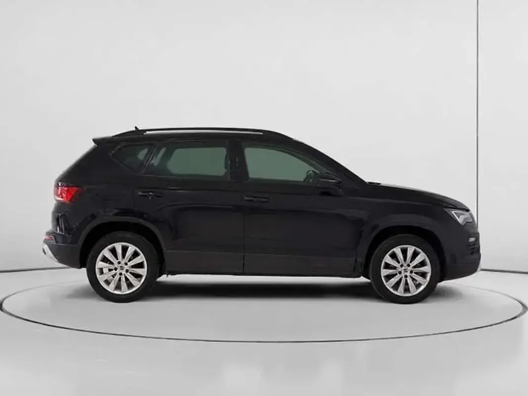 Usado Seat Ateca Style 150 CV (110 kW) 2022 Negro SUV