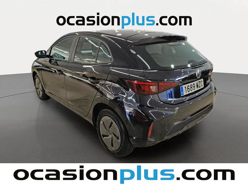 Usado MG MG3 195 CV (143 kW) 2025 Negro Utilitario