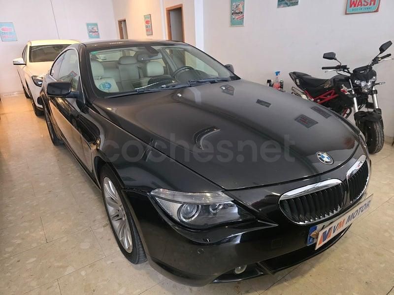 Usado BMW 630 258 CV (189 kW) 2007 Negro Coupe