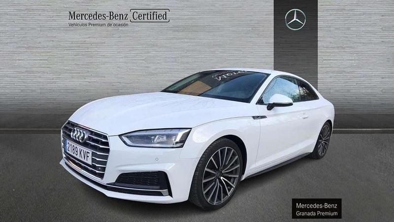 Blanco Usado 2019 Audi A5 Premium Coupe | 26.500 € (Precio justo) - Imagen 1/4