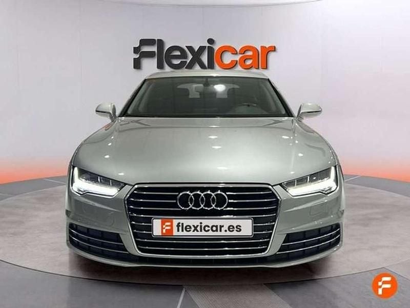 Usado Audi A7 Sportback Premium 218 CV (160 kW) 2016 Beige Utilitario