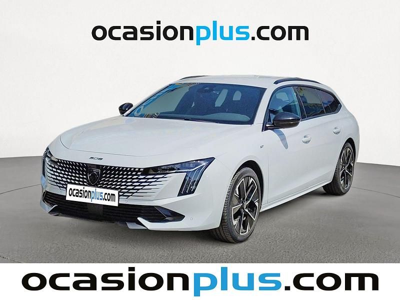 Blanco Usado 2024 Peugeot 508 SW GT Familiar | 23.137 € (Precio justo) - Imagen 1/4
