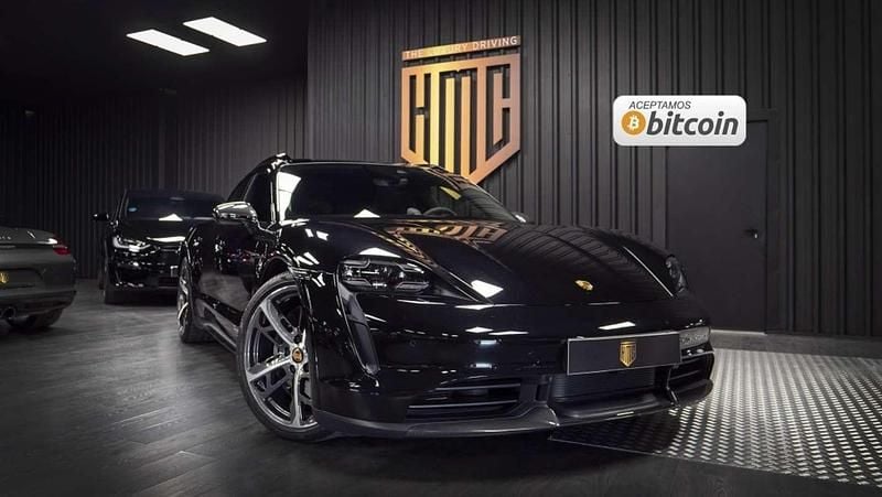 Negro Usado 2021 Porsche Taycan Cross Turismo Familiar | 90.000 € (Buen precio) - Imagen 1/4