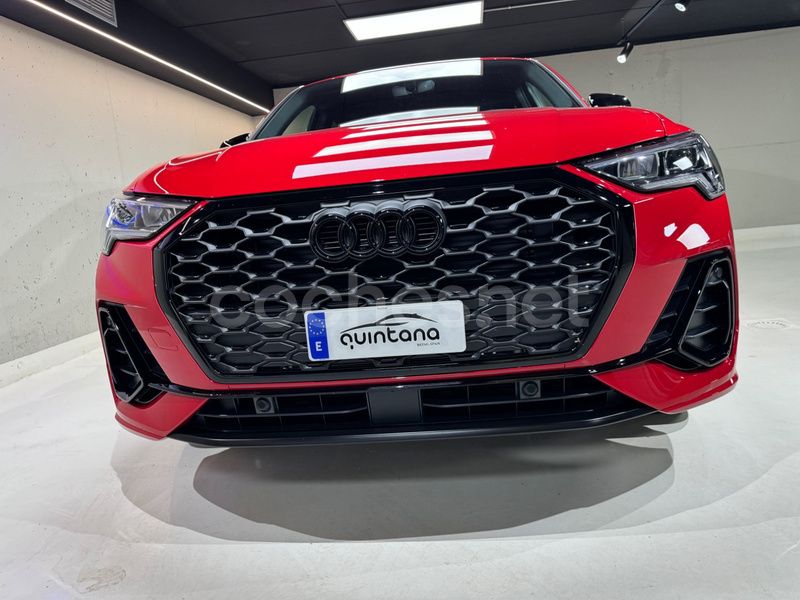 Usado Audi Q3 Sportback 150 CV (110 kW) 2024 Rojo SUV