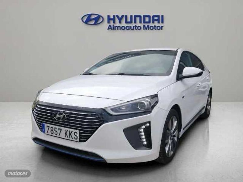 Polar white Usado 2018 Hyundai Ioniq Utilitario | 16.500 € (Precio justo) - Imagen 1/4