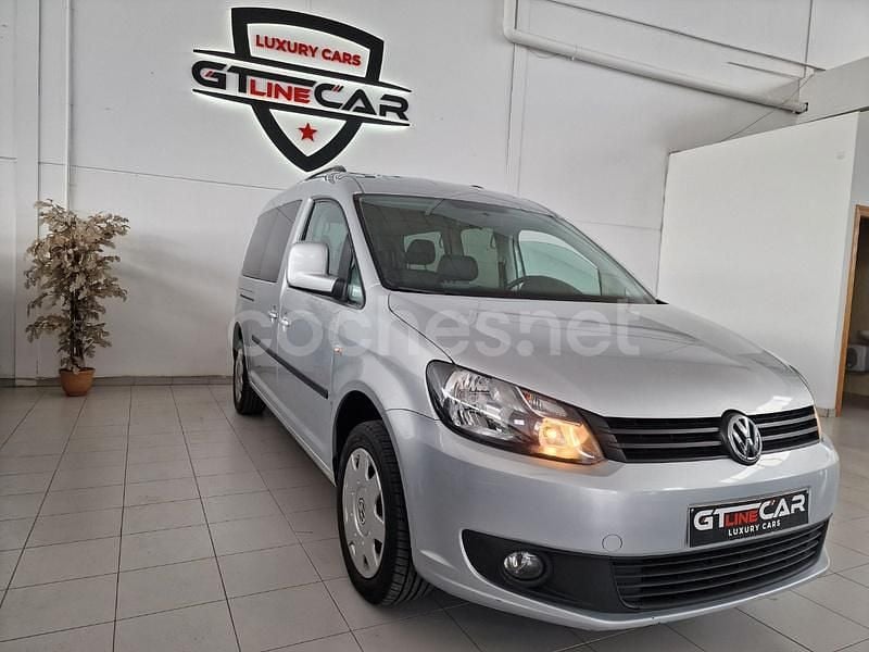 Usado VW Caddy Comfortline 102 CV (75 kW) 2012 Gris / plata Monovolumen
