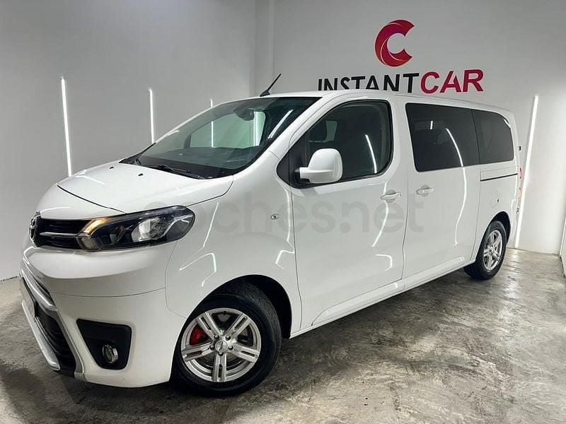 Usado Toyota Proace Verso Advance 120 CV (88 kW) 2018 Blanco Familiar