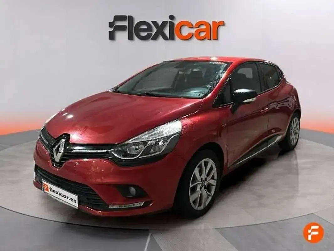 Usado Renault Clio Intens 91 CV (66 kW) 2019 Rojo Utilitario
