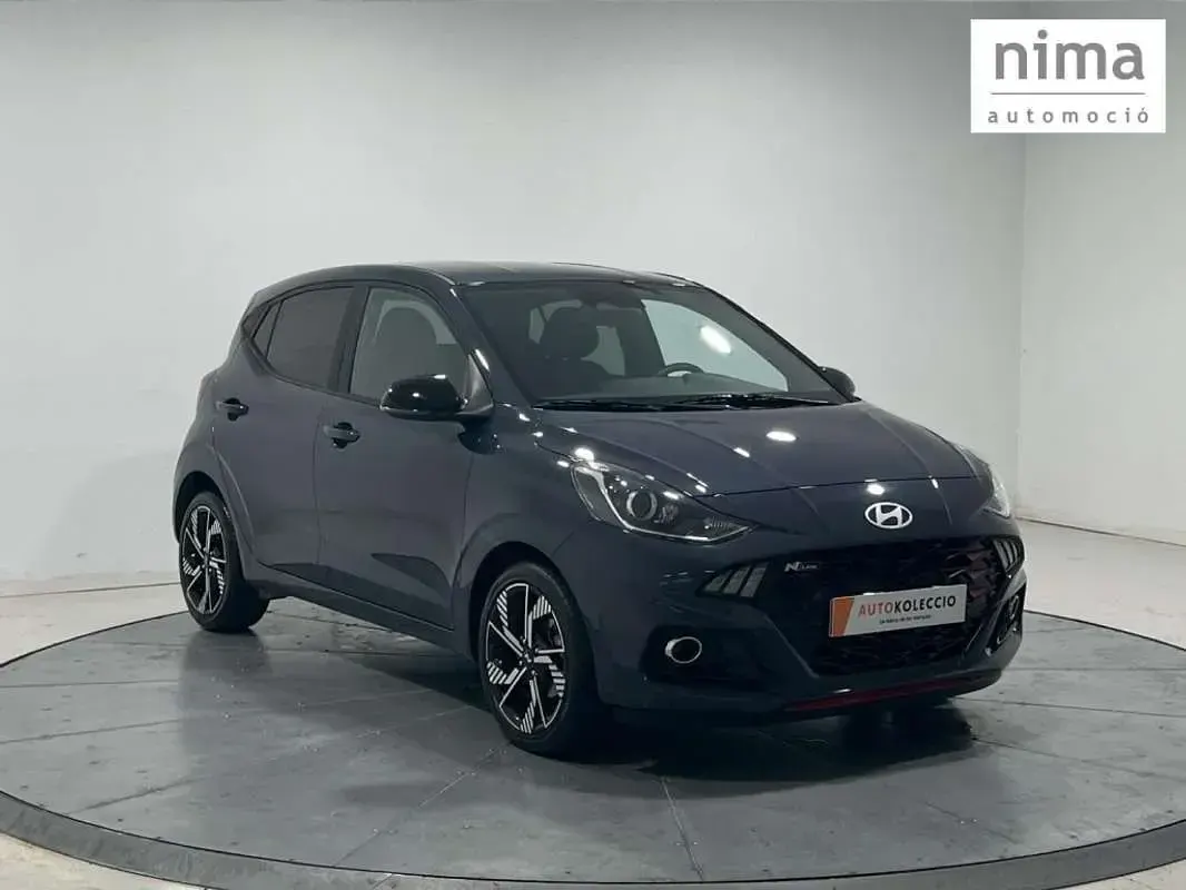 Usado Hyundai i10 N Line 79 CV (58 kW) 2025 Utilitario