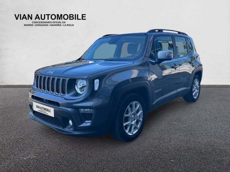 Usado 2022 Jeep Renegade Limited SUV | 18.200 € (Precio justo) - Imagen 1/4