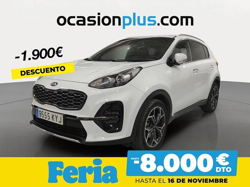 Blanco Usado 2019 Kia Sportage GT-Line SUV | 20.900 € (Un poco caro) - Imagen 1/4