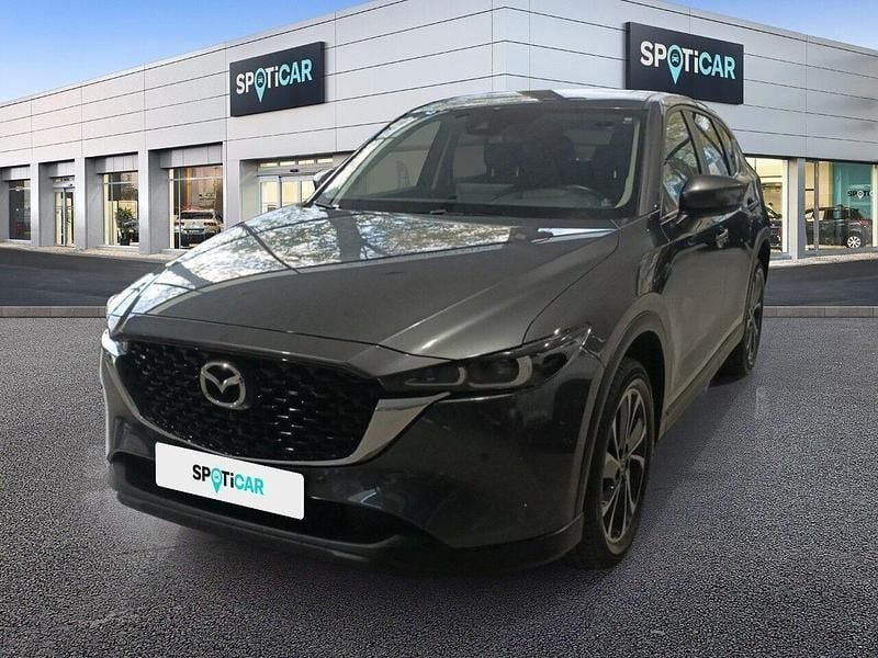 Usado Mazda CX-5 165 CV (121 kW) 2022 Gris / plata SUV