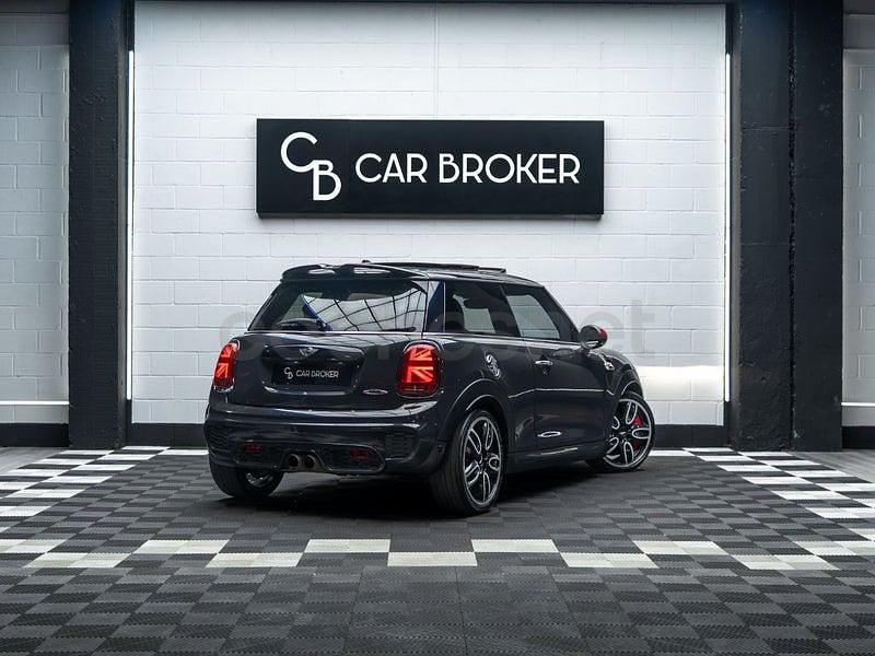 Usado Mini John Cooper Works 231 CV (169 kW) 2018 Gris / plata Utilitario