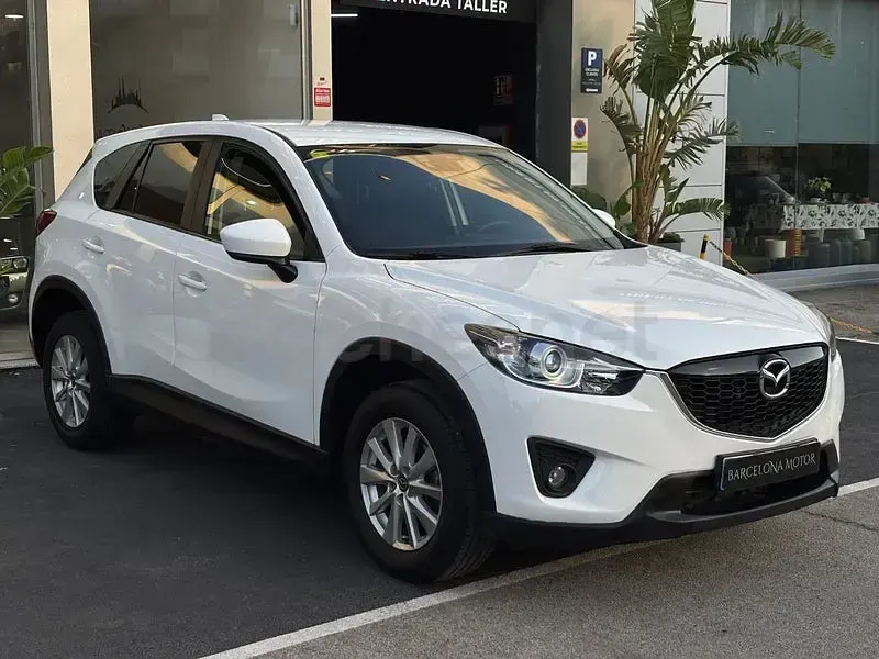 Usado Mazda CX-5 Style 165 CV (121 kW) 2015 Blanco SUV