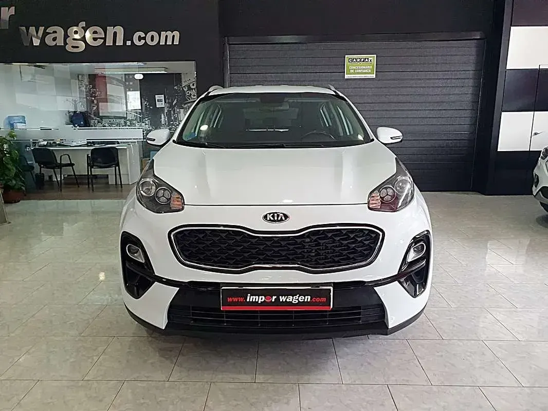 Usado Kia Sportage 116 CV (85 kW) 2020 Blanco SUV