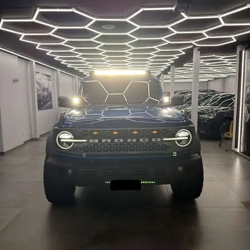 Usado Ford Bronco 367 CV (269 kW) 2022 Azul SUV