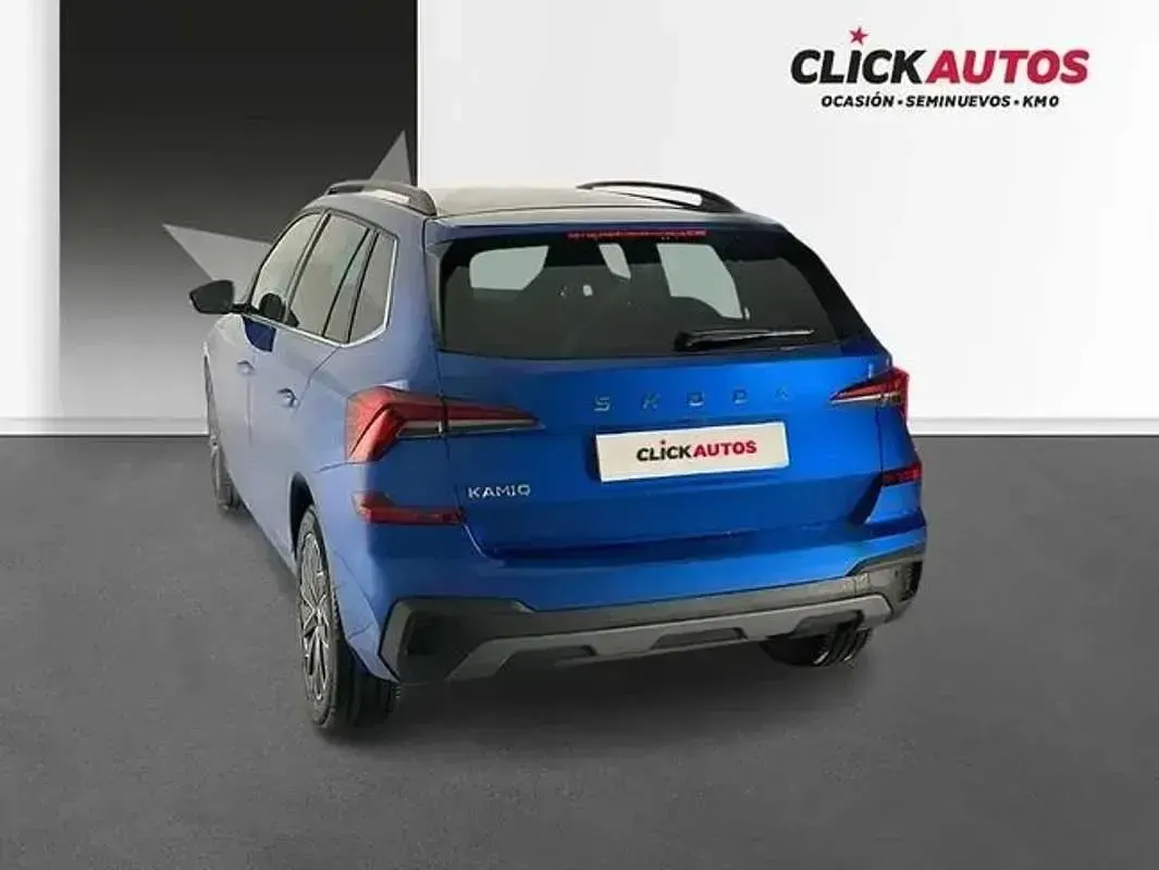 Usado Skoda Kamiq 116 CV (85 kW) 2025 Azul SUV