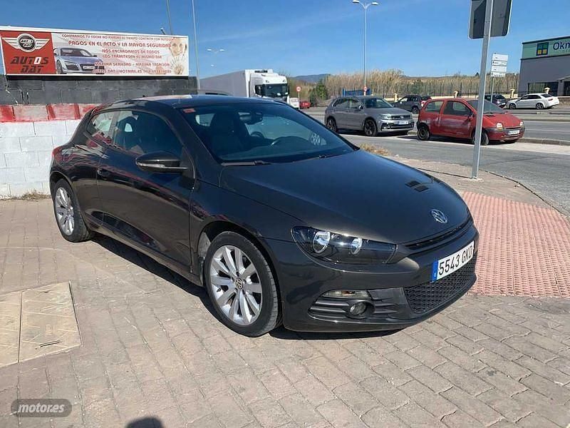 Marrón Usado 2009 VW Scirocco Coupe | 7999 € (Precio justo) - Imagen 1/4