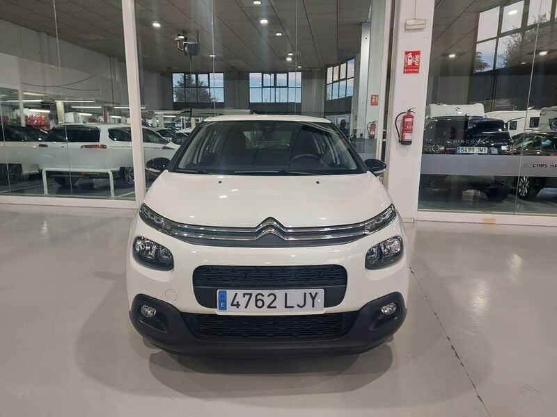 Usado Citroën C3 Feel 83 CV (61 kW) 2020 Blanco Utilitario