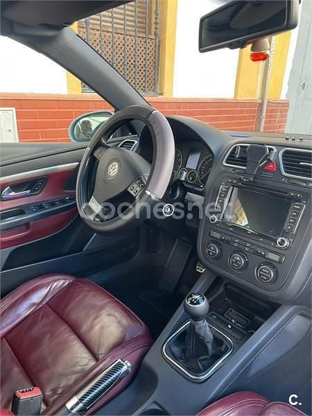 Usado VW Eos 150 CV (110 kW) 2006 Gris / plata Descapotable