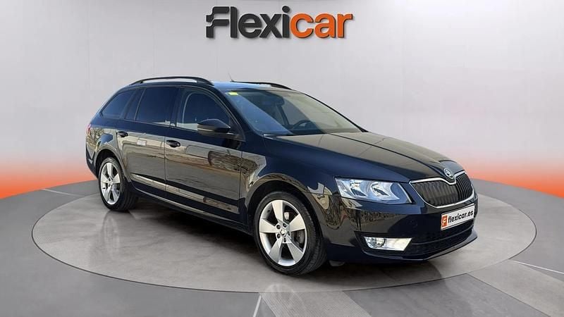 Negro Usado 2017 Skoda Octavia GreenLine Familiar | 12.470 € (Super precio) - Imagen 1/4