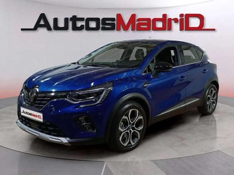 Usado Renault Captur Zen 162 CV (119 kW) 2021 Azul SUV