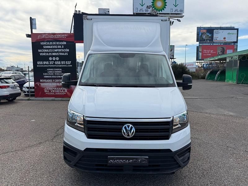 Usado VW Crafter 140 CV (102 kW) 2019 Blanco Van