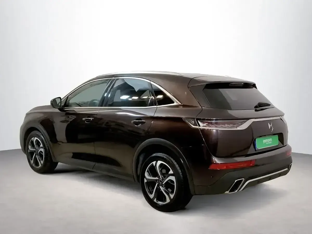 Usado DS Automobiles DS7 Crossback So Chic 227 CV (166 kW) 2018 Marrón SUV
