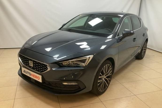 Gris Usado 2020 Seat Leon XCELLENCE Berlina | 18.499 € (Super precio) - Imagen 1/3