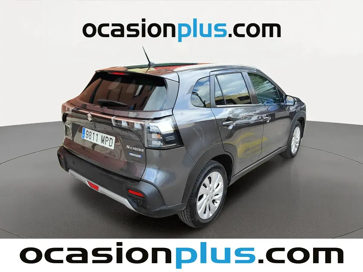 Usado Suzuki SX4 S-Cross 129 CV (94 kW) 2024 Gris SUV