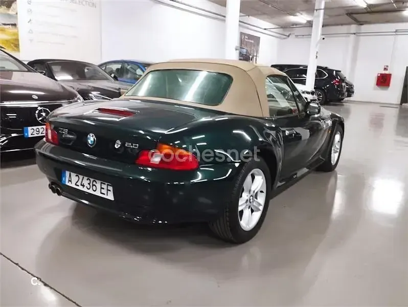 Usado BMW Z3 150 CV (110 kW) 1999 Verde Descapotable