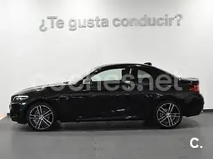 Usado BMW 218 150 CV (110 kW) 2020 Negro Coupe
