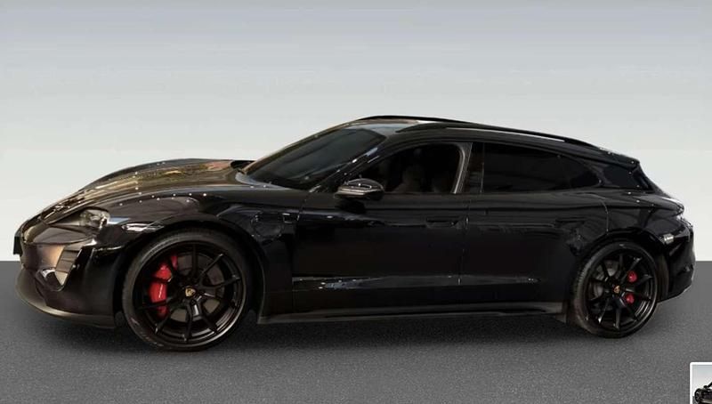 Usado Porsche Taycan Sport Turismo 439 kW (598 CV) 2024 Negro Familiar