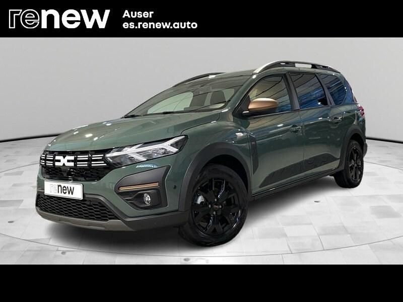 Verde Nuevo 2025 Dacia Jogger Extreme Monovolumen | 23.550 € (Precio justo) - Imagen 1/4