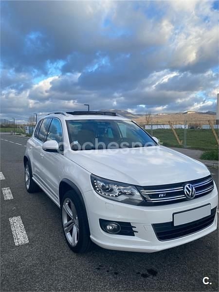 Usado VW Tiguan R-line 140 CV (102 kW) 2012 Blanco SUV