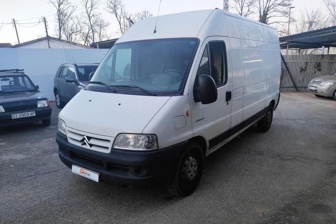 Blanco Usado 2005 Citroën Jumper Monovolumen | 8000 € - Imagen 1/4