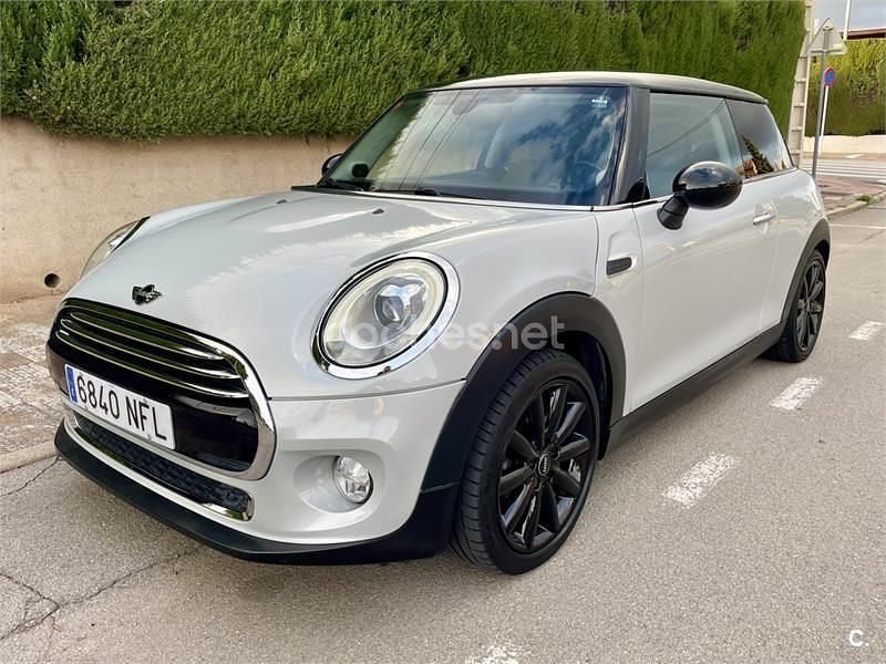 Gris / plata Usado 2016 Mini Cooper D Utilitario | 11.200 € (Buen precio) - Imagen 1/4
