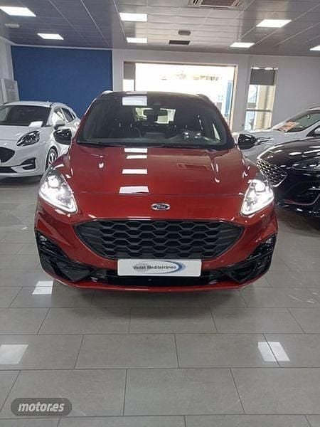 Rojo Usado 2023 Ford Kuga ST-Line X SUV | 32.950 € - Imagen 1/4