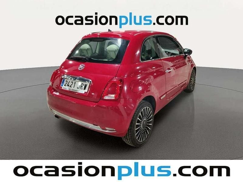 Usado Fiat 500 Lounge 69 CV (50 kW) 2016 Rojo Utilitario