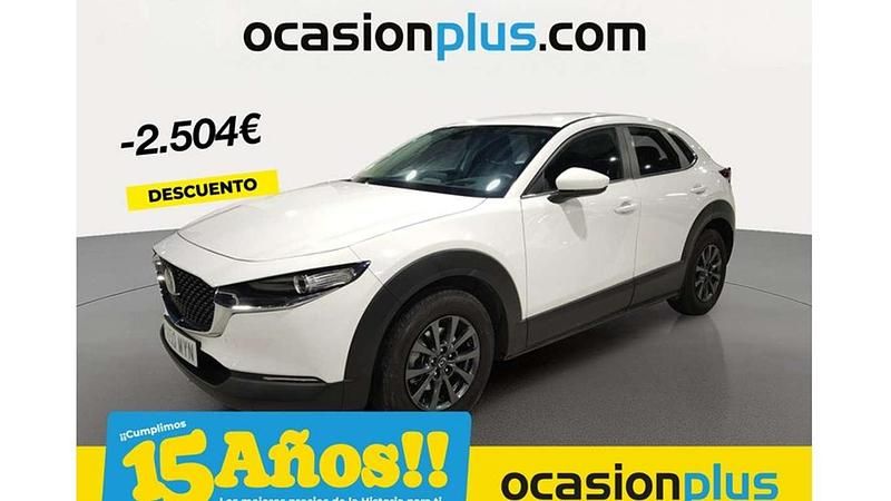 Blanco Usado 2025 Mazda CX-30 Prime-Line SUV | 25.046 € - Imagen 1/4