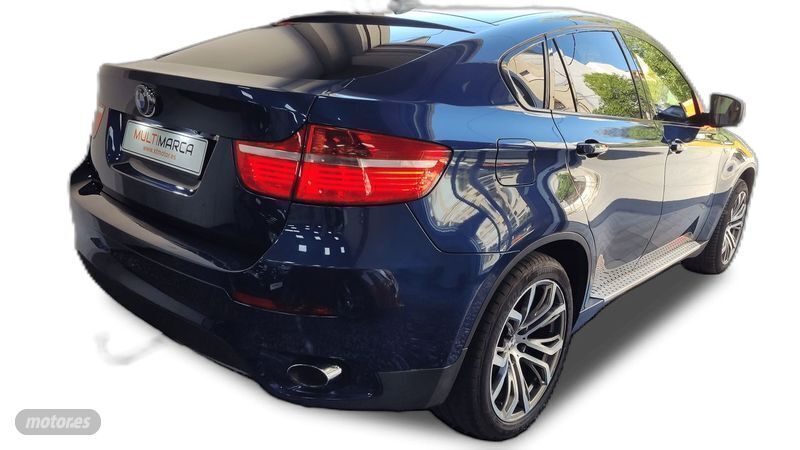 Usado BMW X6 286 CV (210 kW) 2008 Azul SUV