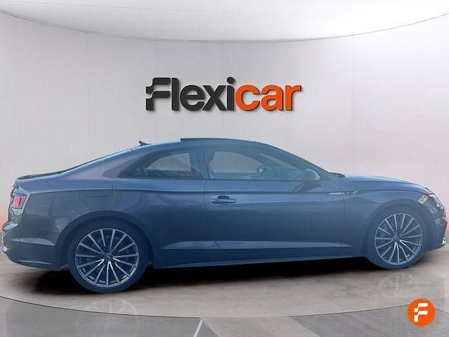 Usado Audi A5 218 CV (160 kW) 2018 Gris Coupe