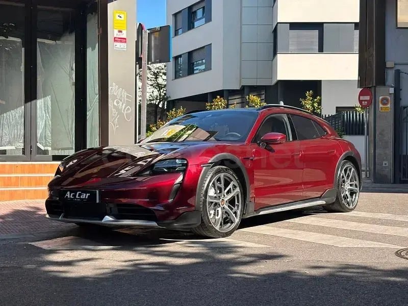 Usado Porsche Taycan Turbo Cross Turismo Cross Turismo 300 kW (408 CV) 2021 Eléctrico Familiar