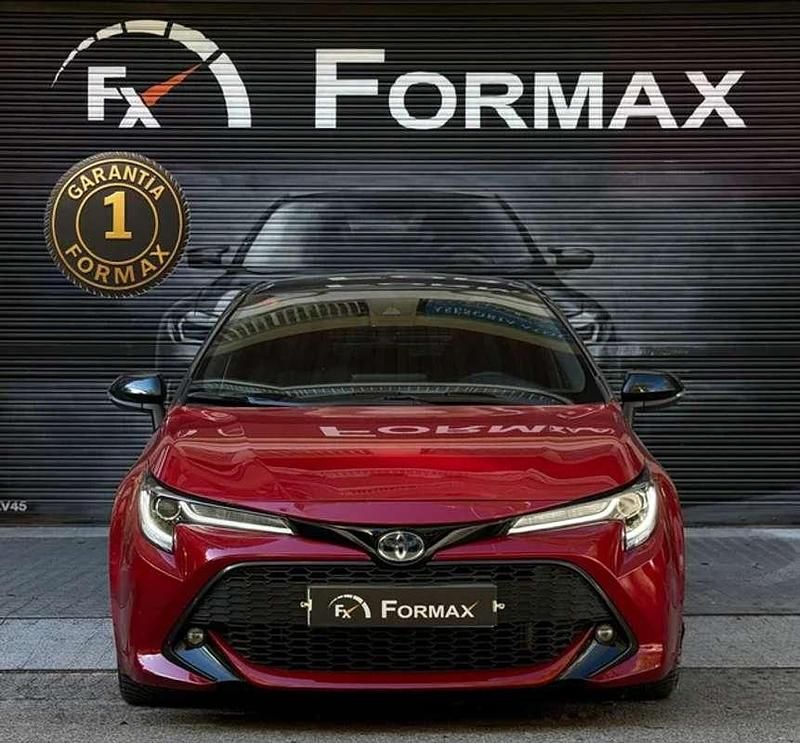 Burdeos Usado 2019 Toyota Corolla Advance Utilitario | 20.600 € (Precio justo) - Imagen 1/4