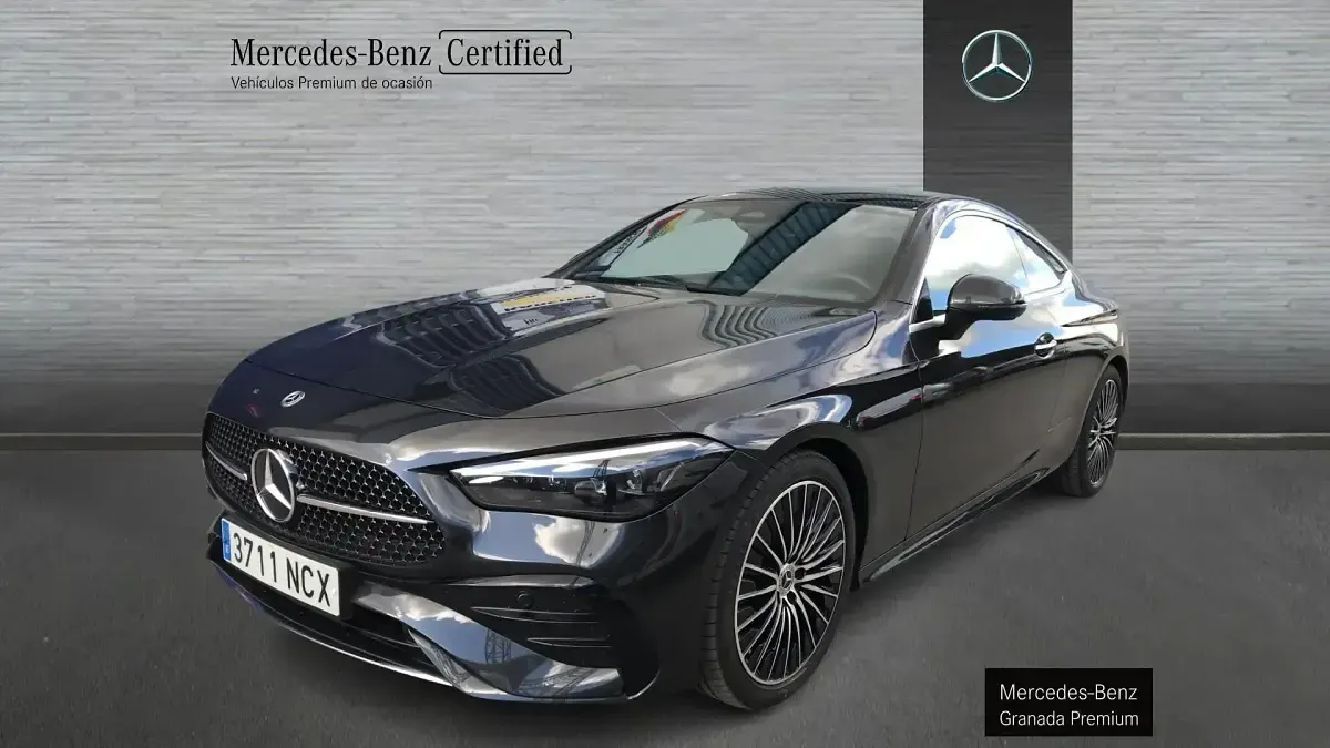 Usado Mercedes CLE220 197 CV (144 kW) 2024 Coupe