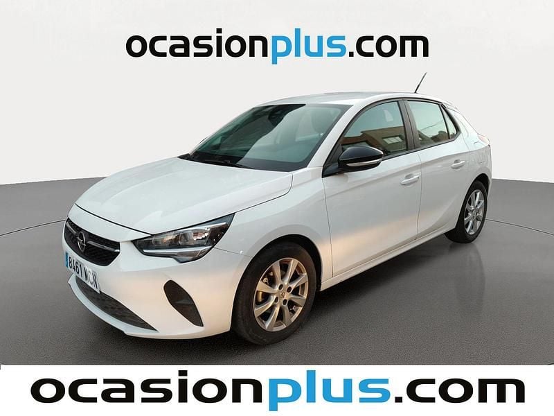 Blanco Usado 2022 Opel Corsa Edition Utilitario | 9810 € (Super precio) - Imagen 1/4