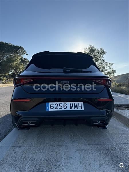 Occasion Cupra Leon 190 PK (139 kW) 2023 Zwart Sedan