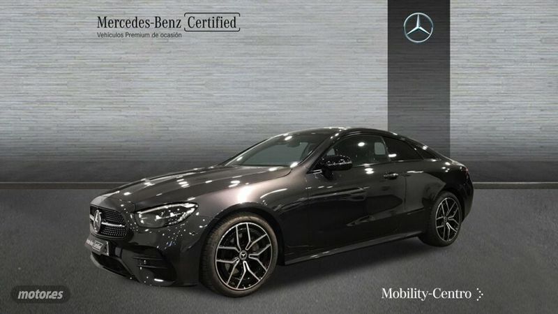 Gris grafito metalizado Usado 2023 Mercedes E220 Coupe | 53.500 € (Super precio) - Imagen 1/4